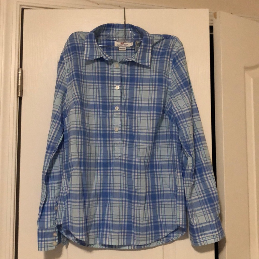 Checkered Vineyard Vines Shirt